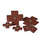 Coated Abrasive Cross and Square Pads