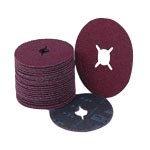 Coated Abrasive Fiber Discs