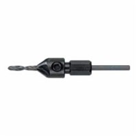 Adjustable-Depth Drill Bit Countersinks