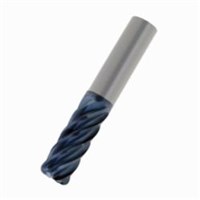 Corner Radius and Corner Chamfer End Mills