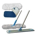 Dust Mops, Dusters and Cleaning Pads