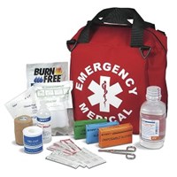 First Aid Kits and EMT Trauma Kits