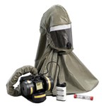 PAPR and Supplied Air Hoods and Helmets