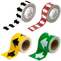 Pipe Marking Arrows and Banding Tape