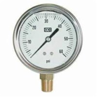 Mechanical Pressure Gauges