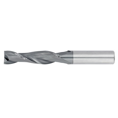 1/8 2FL SE SQ TiALN CARBIDE END MILL