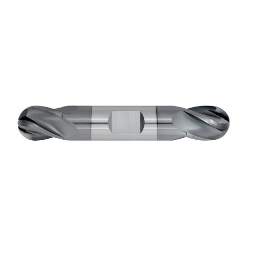 7/16 4FL DE BN TiALN CARBIDE END MILL