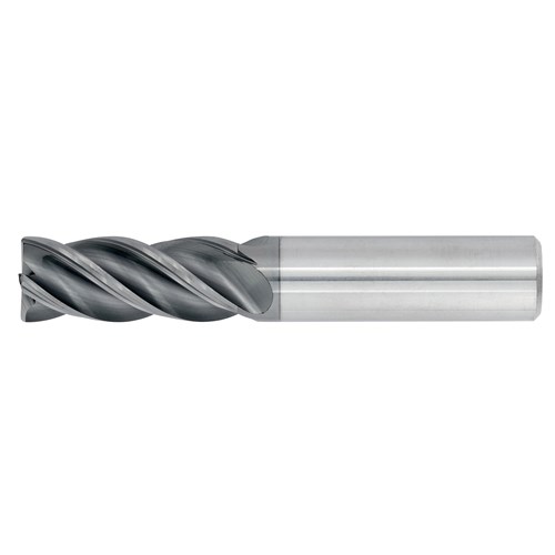 1/2 4FL SE .015R TiALN CARBIDE END MILL