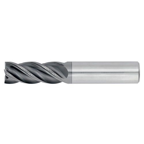 1/2 4FL SE SQ TiALN CARBIDE END MILL