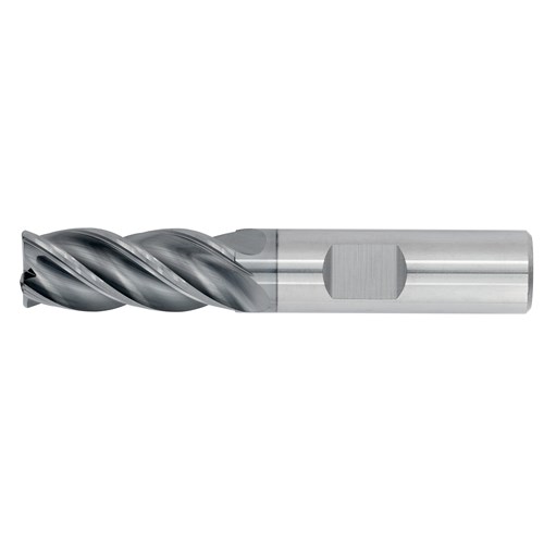 1/2 4FL SE .030R TiALN CARBIDE END MILL