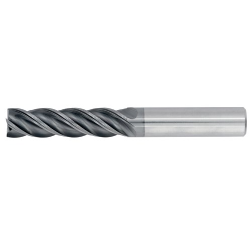 1" 4FL SE SQ TiALN CARBIDE END MILL