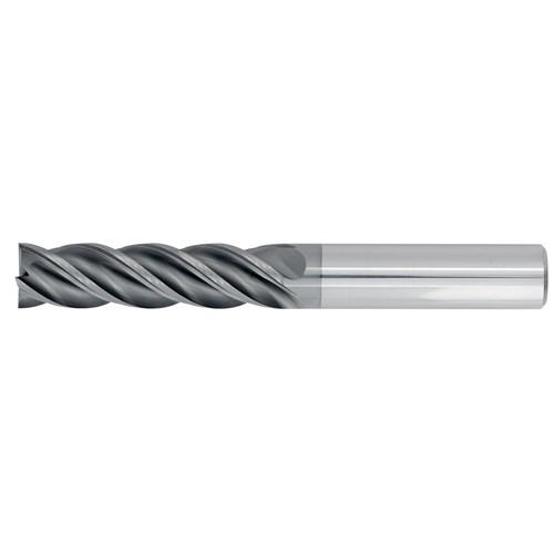 1/4 4FL SE SQ TiALN CARBIDE END MILL