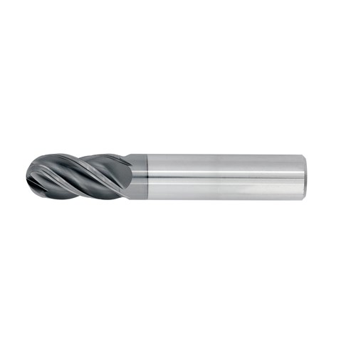 1/2 4FL SE BN TiALN CARBIDE END MILL