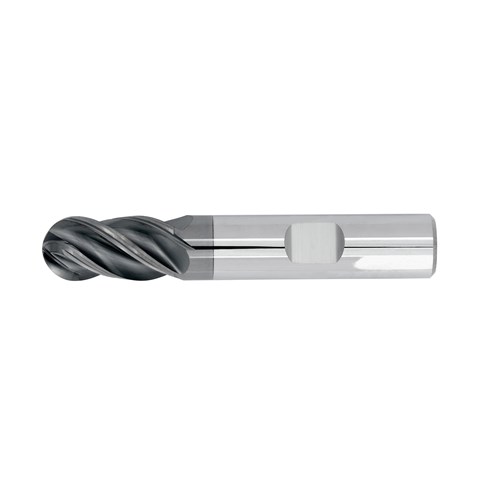 1" 4FL SE BN TiALN CARBIDE END MILL