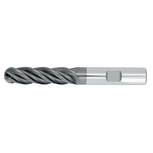 1/2 4FL SE BN TiALN CARBIDE END MILL