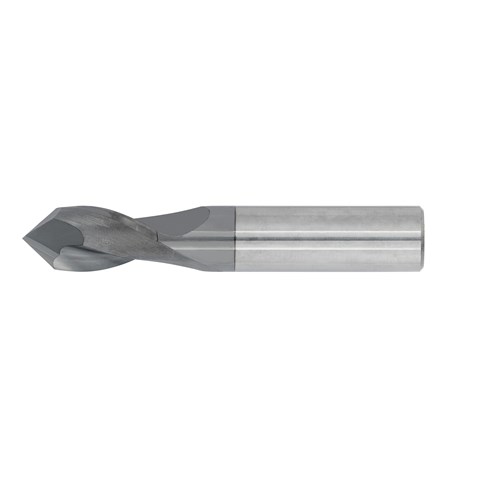 1/8 2FL SE 90DEG TiALN CARBIDE END MILL