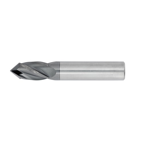 1/8 4FL SE 90DEG TiALN CARBIDE END MILL