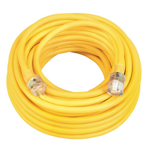 50FT 14/3 LIGHTED END EXTENSION CORD