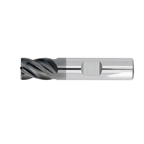 1/2 4FL SE .030R TiALN CARBIDE END MILL