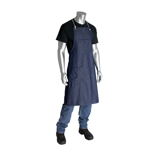 28X38 BLUE REUSABLE APRON