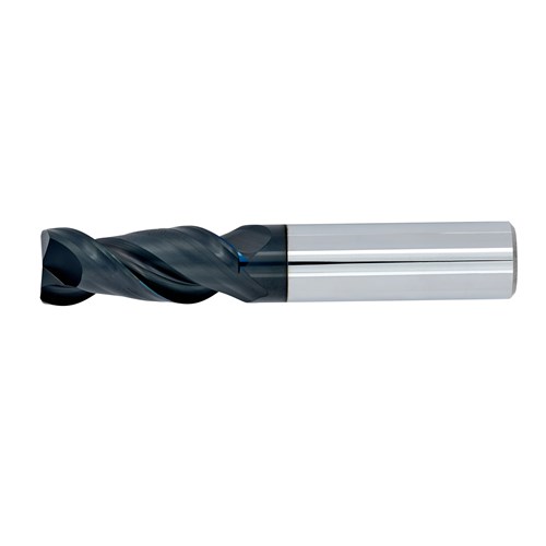 1/2 2FL SE .030R DLC CARBIDE END MILL