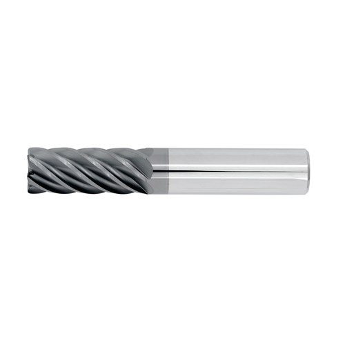 1" 6FL SE .030R TiALN CARBIDE END MILL