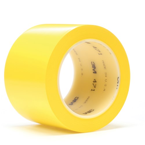 471 2X108YD 5.2MIL YELLOW VINYL TAPE