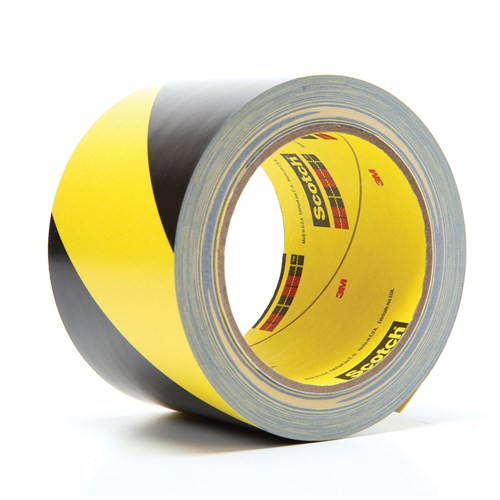 3x36YD 5702 VINYL SAFETY TAPE BLACK/YELL