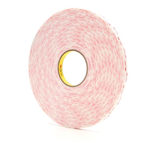 4930 1/2X72YD 25MIL WHITE VHB TAPE