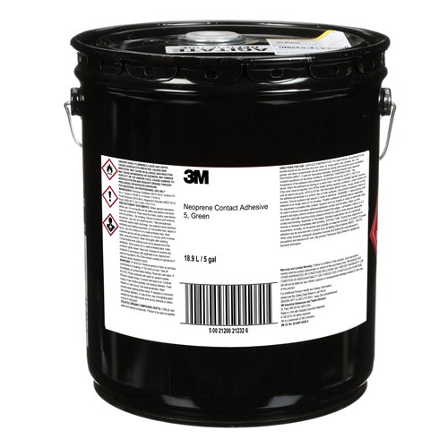 5GAL NEOPRENE CONTACT ADHESIVE GREEN