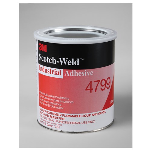 4799 1GAL BLACK INDUSTRIAL ADHESIVE