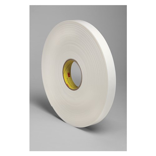 4496W 1X36YD WHT DBL COATED FOAM TAPE