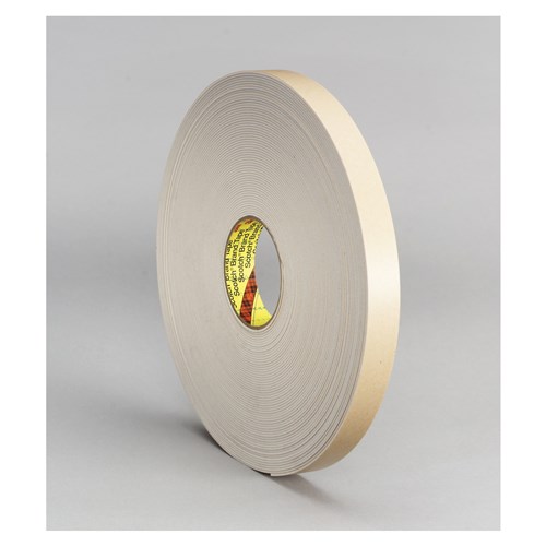 4496W 3/4X36YD WHT DBL COATED FOAM TAPE