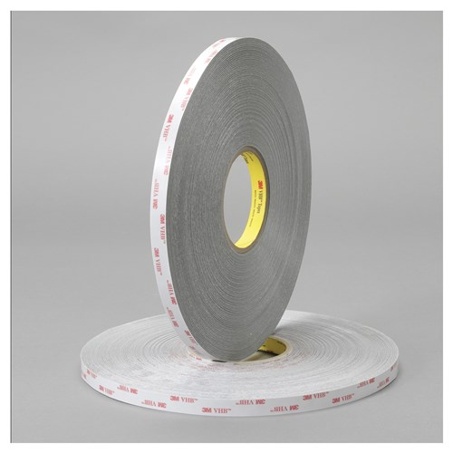 4936 1/2X72YD VHB TAPE 25MIL GRAY