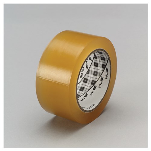 764 1X36YD TRANSPARENT VINYL TAPE