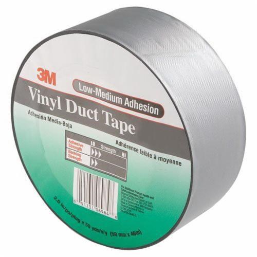 3903 2X50YD VINYL DUCT TAPE GRAY