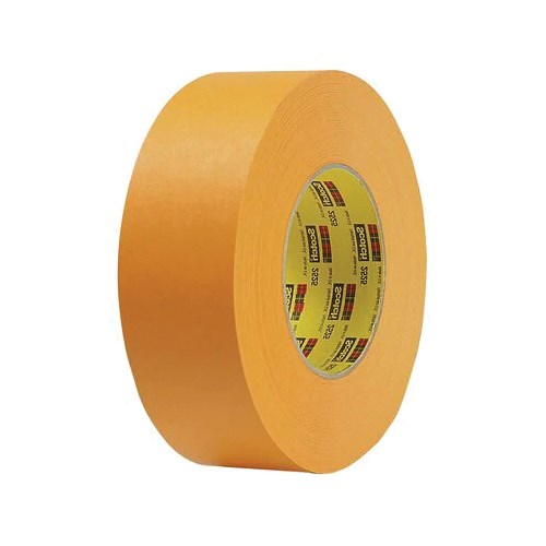 2525 36MMX55M FLATBACK TAPE ORANGE