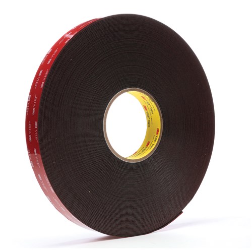 5952 1X36YD VHB ACRYLIC FOAM TAPE BLACK