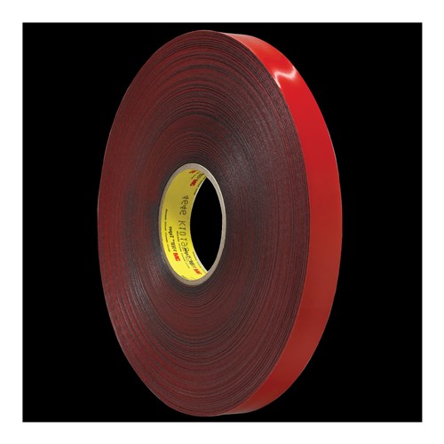 4646 1/2X36YD 25MIL VHB TAPE DARK GREY