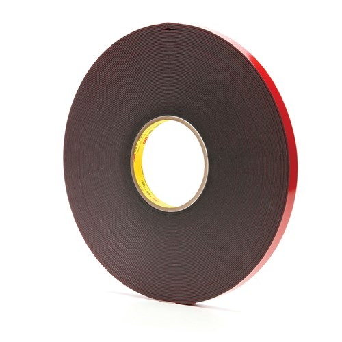 4611 1/2X36YD 45MIL VHB GRAY TAPE