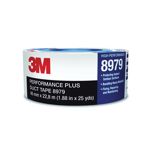 8979 96MMX55M PERFORMANCE PLUS DUCT TAPE