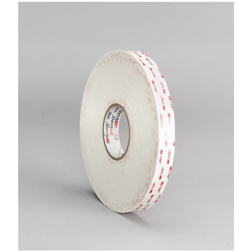 4930 1/2X72YD 25MIL WHITE VHB TAPE