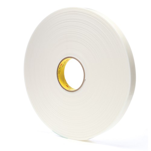 4955 1X36RD 80MIL WHITE VHB TAPE