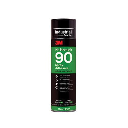 90 HIGH STRENGTH ADHESIVE 17.6OZ