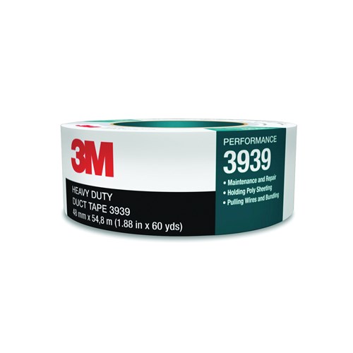 3939 48MMX55M SILVER DUCT TAPE