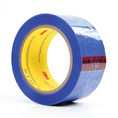 2X72YD 8901 BLUE POLYESTER TAPE .9MIL