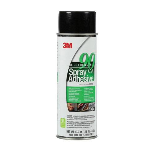 90CA HI-STRENGTH ADHESIVE SPRAY 24 OZ