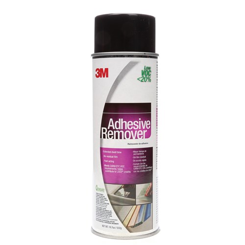 LOW VOC SPRAY ADHESIVE REMOVER 18.7OZ