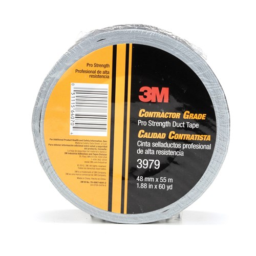 3979 1.88X60YD SILVER PRO DUCT TAPE