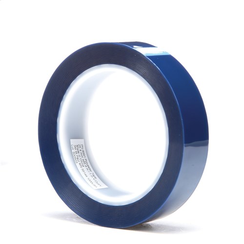 8991 1X72YD 2.4MIL BLUE POLYESTER TAPE